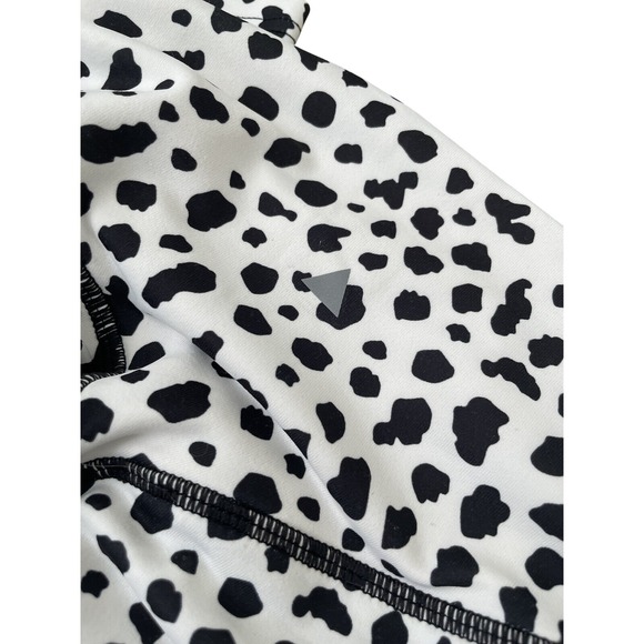 Balance Athletica Women Size Small Snow Leopard Print Leggings High Waist - Picture 7 of 10